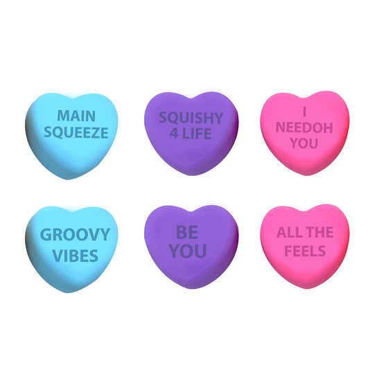 NeeDoh Color Change Squeeze Heart BD