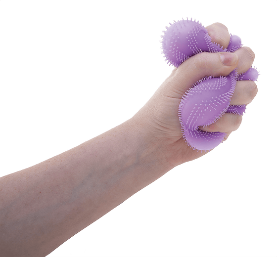 NeeDoh Fuzz Ball Flower Power AX