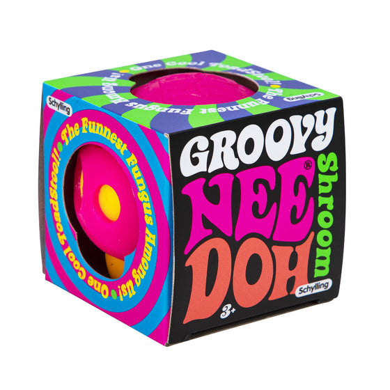 NeeDoh Groovy Shroom AU