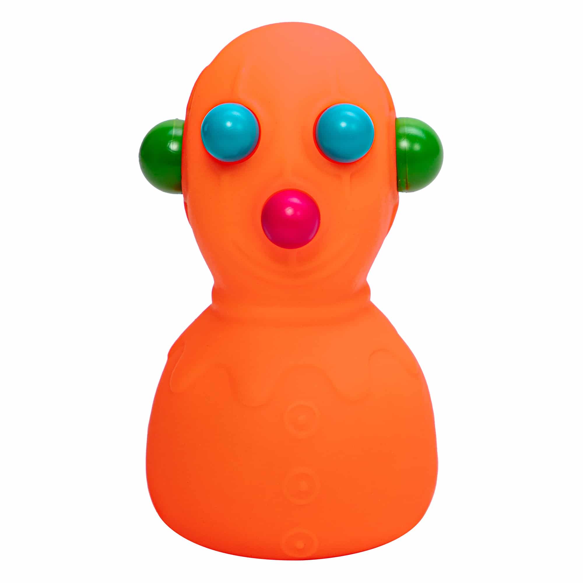NeeDoh Panic Pete Orange