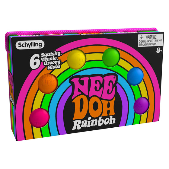 NeeDoh Rainboh AA