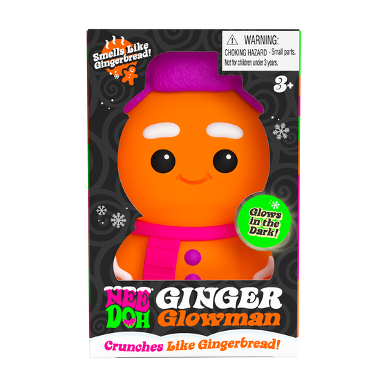 NeeDoh Ginger Glowman AV
